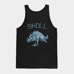 The Devourer of the Sun: Skoll the Wolf Tank Top